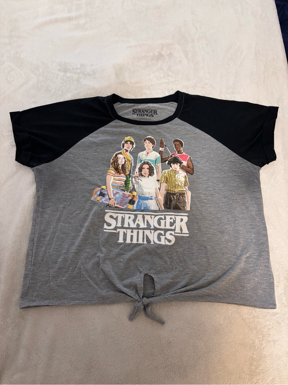 Stranger Things Netflix Crop Top